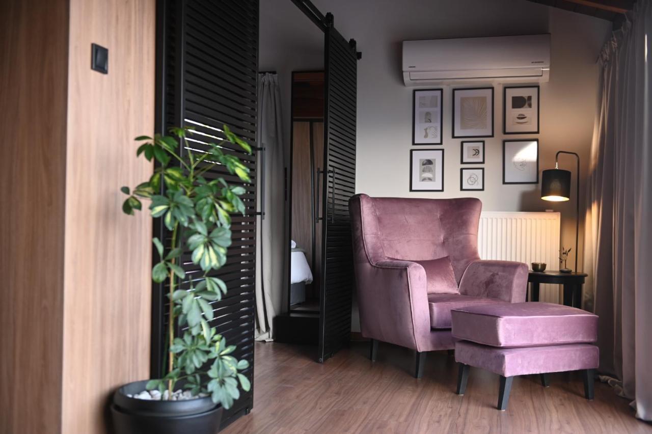 Apollon Loft Apartment Chalkís Exterior foto