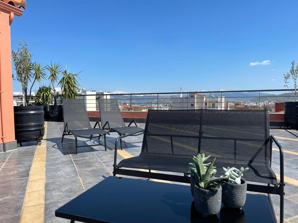 Apollon Loft Apartment Chalkís Exterior foto