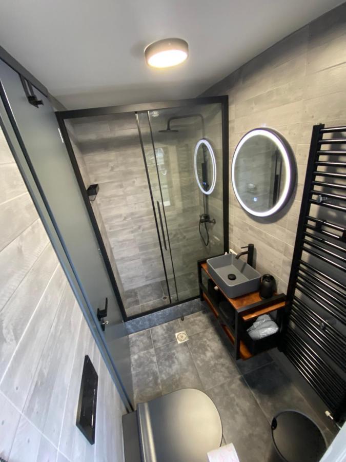 Apollon Loft Apartment Chalkís Exterior foto